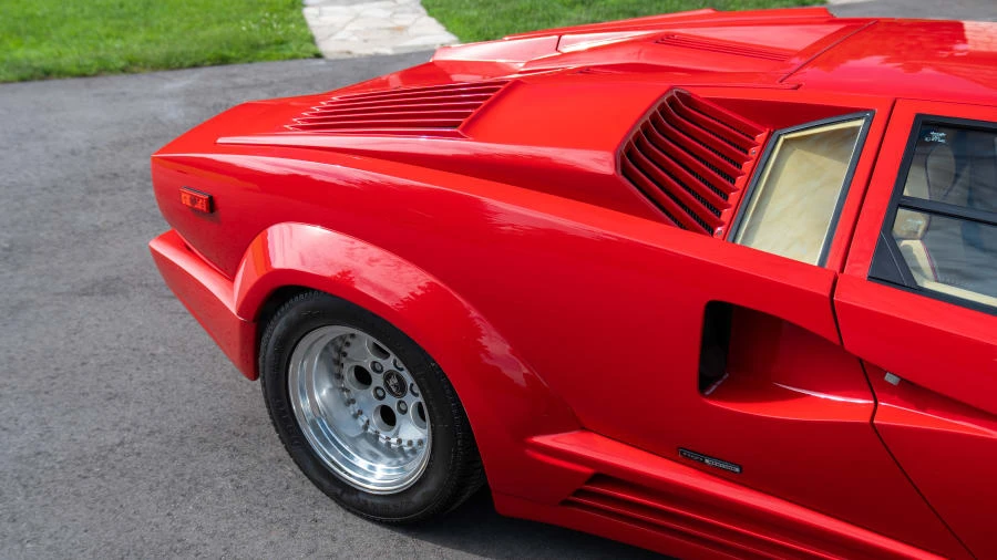 1990 Lamborghini Countach 25th Anniversary Edition - Image 21 of 31