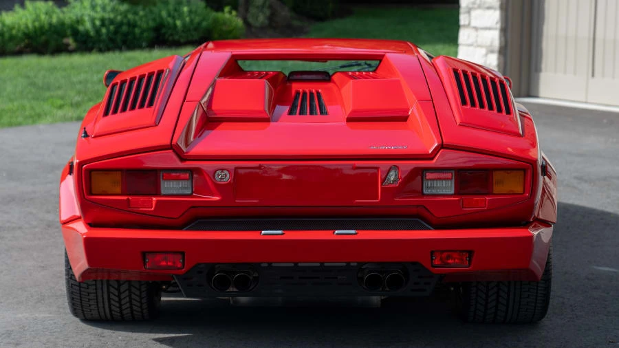 1990 Lamborghini Countach 25th Anniversary Edition - Image 5 of 31