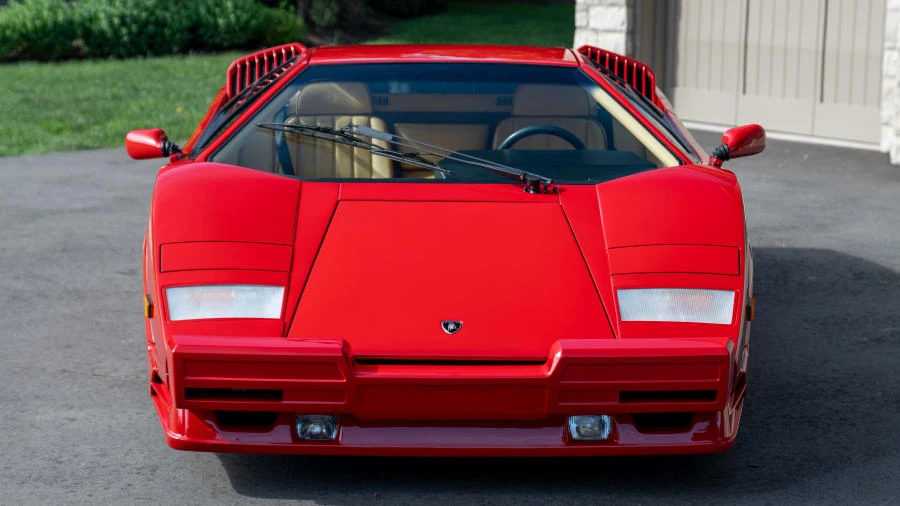 1990 Lamborghini Countach 25th Anniversary Edition - Image 4 of 31