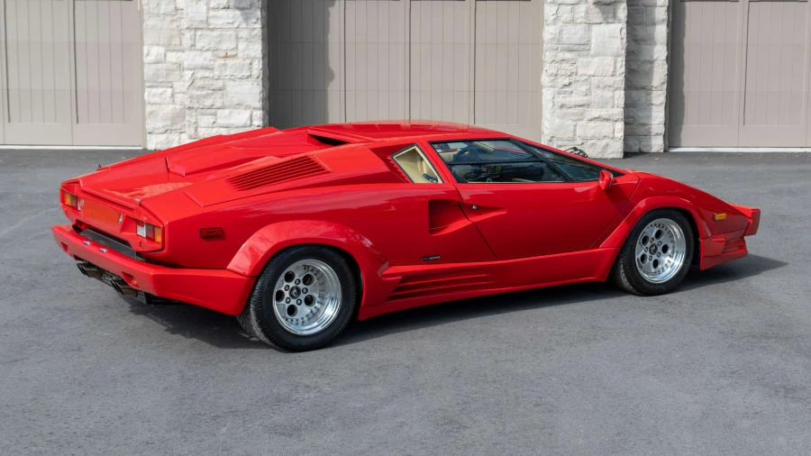 1990 Lamborghini Countach 25th Anniversary Edition - Image 7 of 31