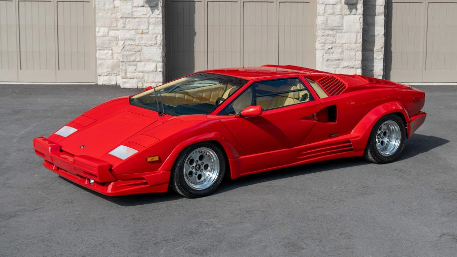 1990 Lamborghini Countach 25th Anniversary Edition - Image 24 of 31
