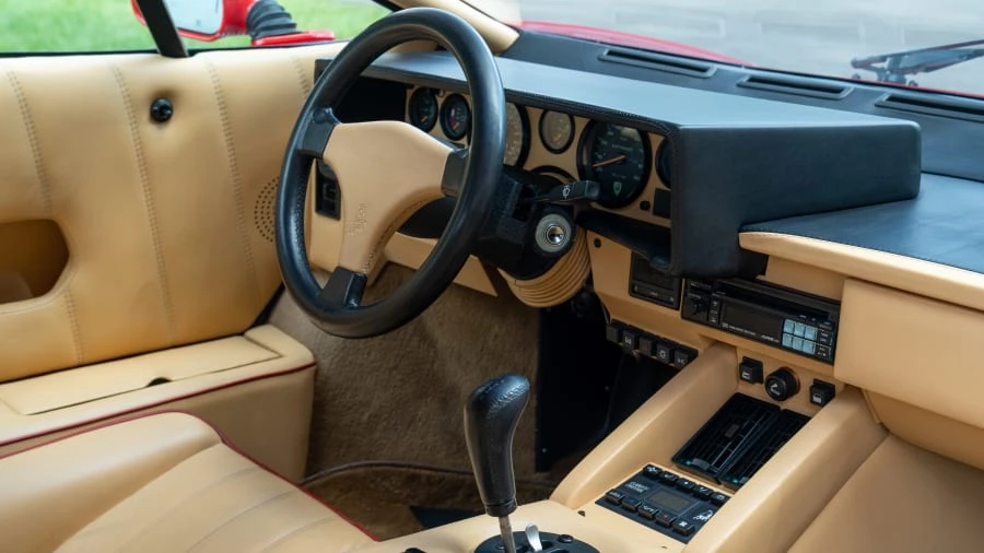 1990 Lamborghini Countach 25th Anniversary Edition - Image 28 of 31