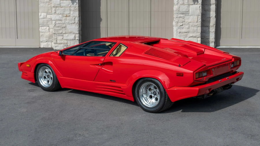 1990 Lamborghini Countach 25th Anniversary Edition - Image 3 of 31