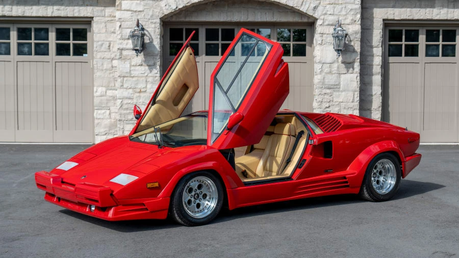 1990 Lamborghini Countach 25th Anniversary Edition - Image 6 of 31