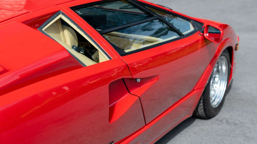 1990 Lamborghini Countach 25th Anniversary Edition - Image 14 of 31