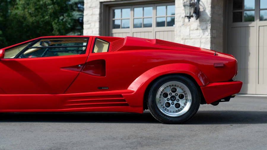 1990 Lamborghini Countach 25th Anniversary Edition - Image 12 of 31