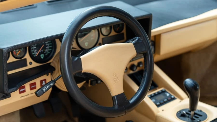 1990 Lamborghini Countach 25th Anniversary Edition - Image 31 of 31