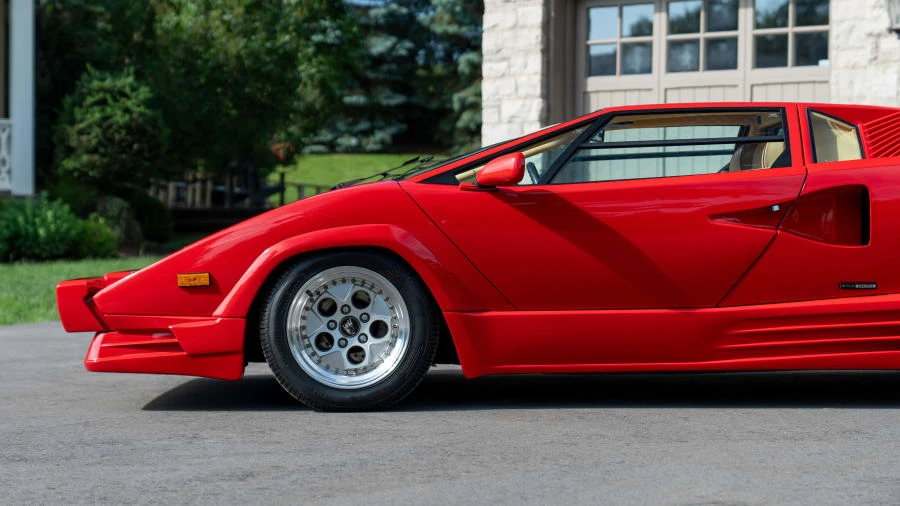 1990 Lamborghini Countach 25th Anniversary Edition - Image 17 of 31