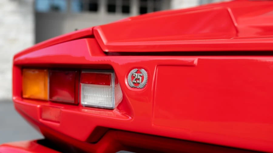 1990 Lamborghini Countach 25th Anniversary Edition - Image 8 of 31