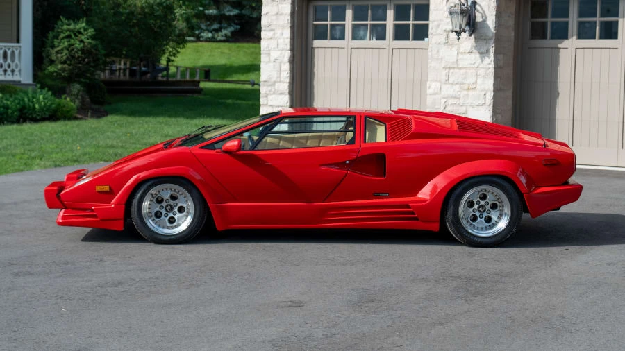 1990 Lamborghini Countach 25th Anniversary Edition - Image 2 of 31
