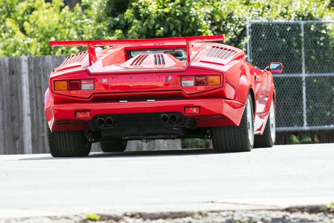 1990 Lamborghini Countach 25th Anniversary Edition - Image 9 of 31