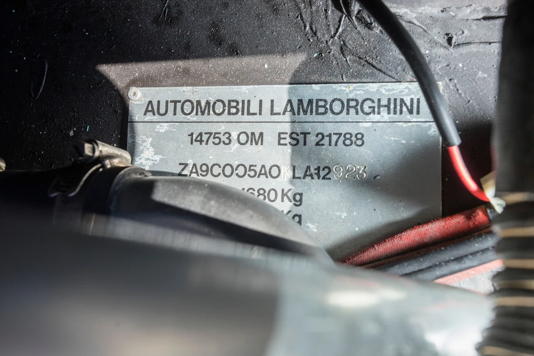 1990 Lamborghini Countach 25th Anniversary Edition - Image 7 of 31