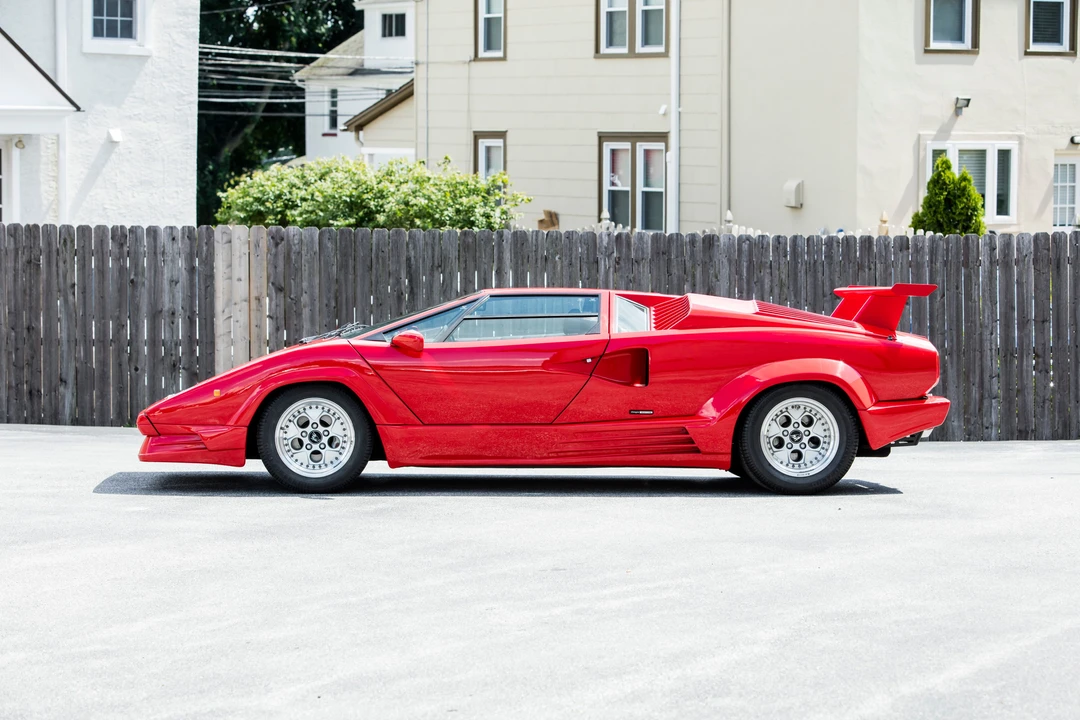 1990 Lamborghini Countach 25th Anniversary Edition - Image 3 of 31