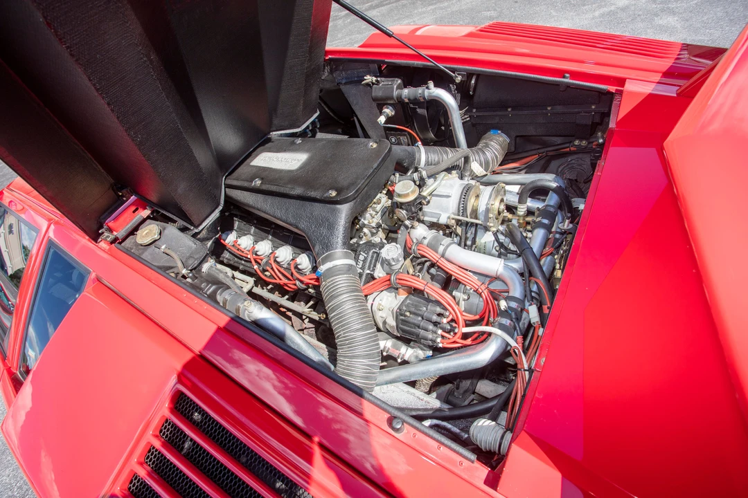 1990 Lamborghini Countach 25th Anniversary Edition - Image 13 of 31