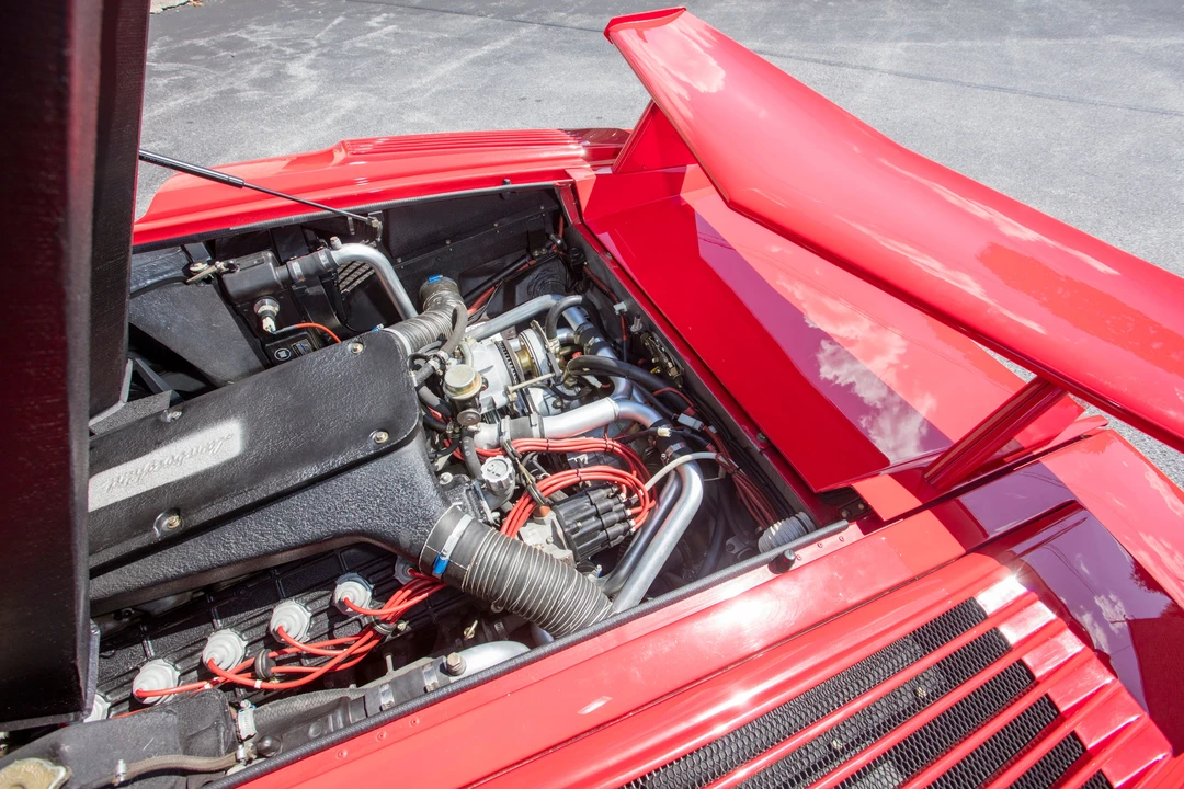 1990 Lamborghini Countach 25th Anniversary Edition - Image 12 of 31