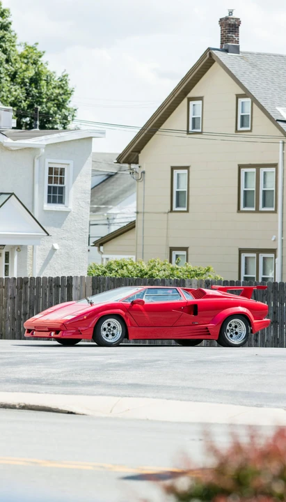 1990 Lamborghini Countach 25th Anniversary Edition - Image 6 of 31