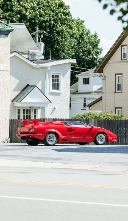 1990 Lamborghini Countach 25th Anniversary Edition - Image 31 of 31
