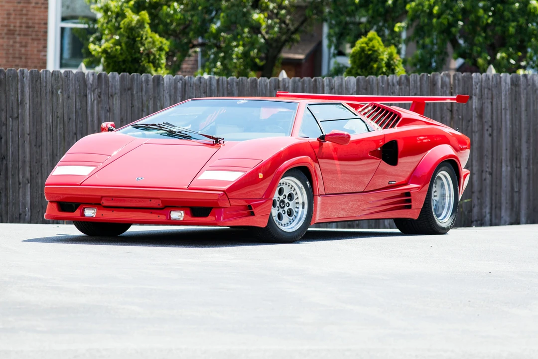 1990 Lamborghini Countach 25th Anniversary Edition - Image 4 of 31