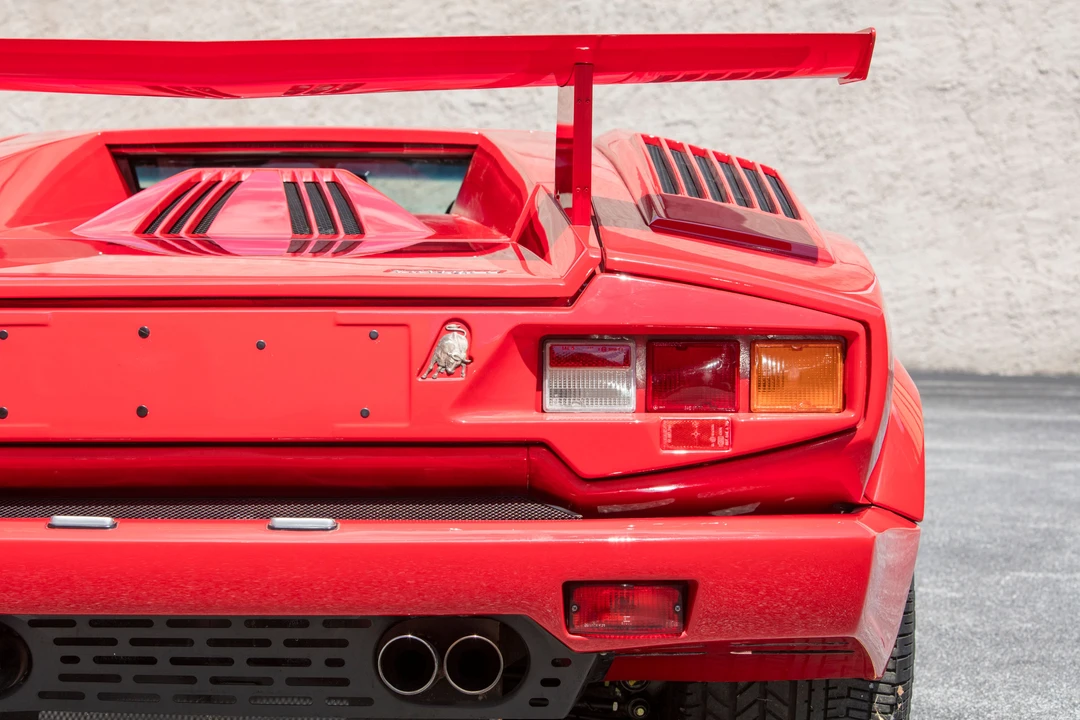 1990 Lamborghini Countach 25th Anniversary Edition - Image 30 of 31