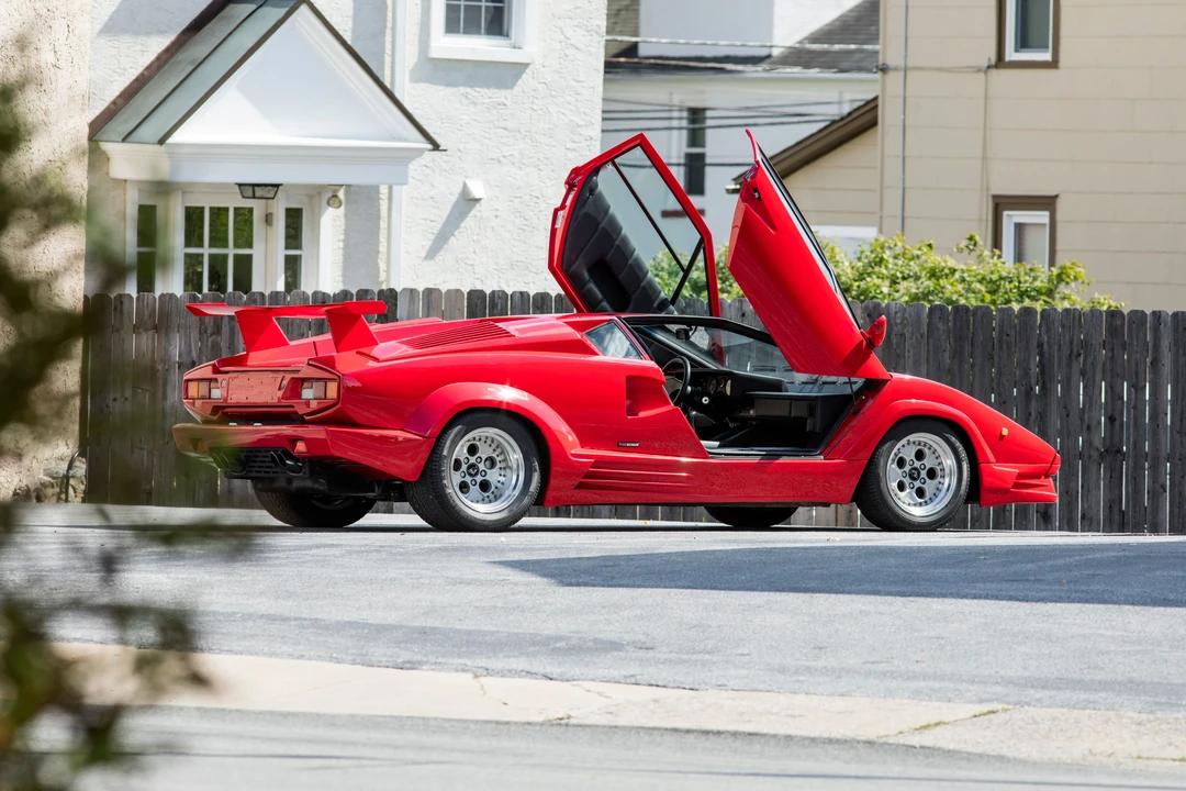 1990 Lamborghini Countach 25th Anniversary Edition - Image 20 of 31