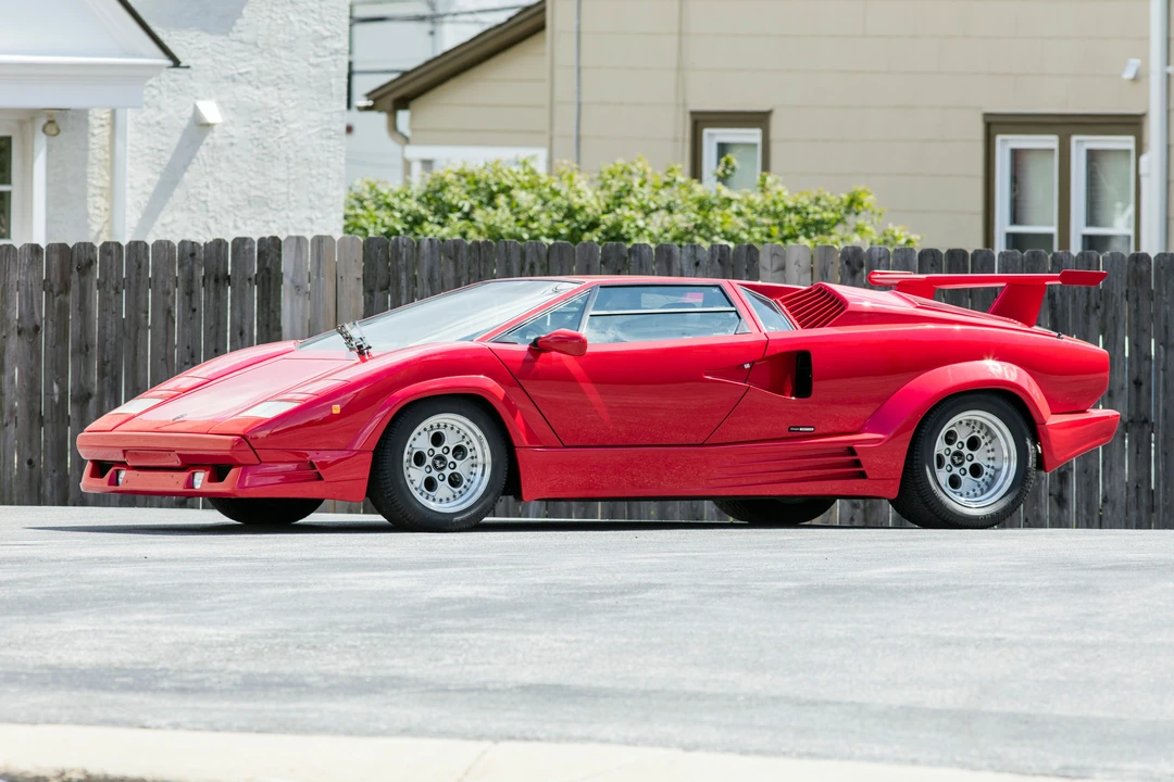 1990 Lamborghini Countach 25th Anniversary Edition - Image 5 of 31