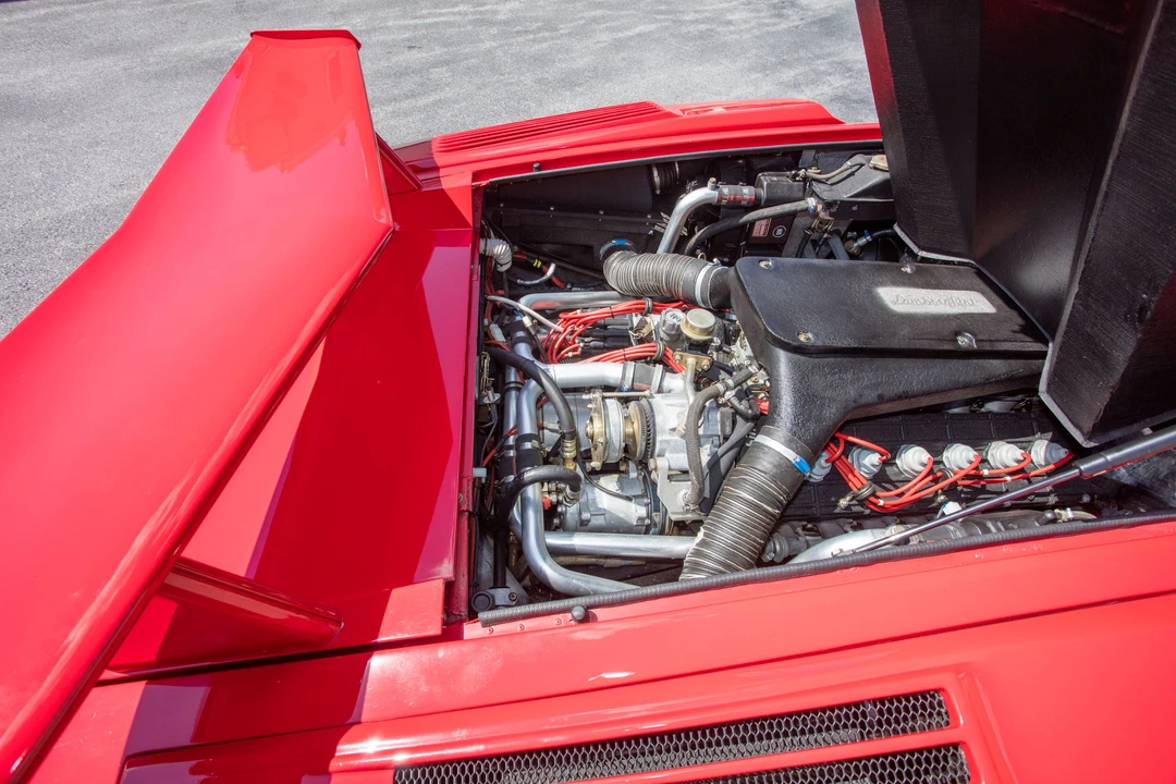 1990 Lamborghini Countach 25th Anniversary Edition - Image 14 of 31