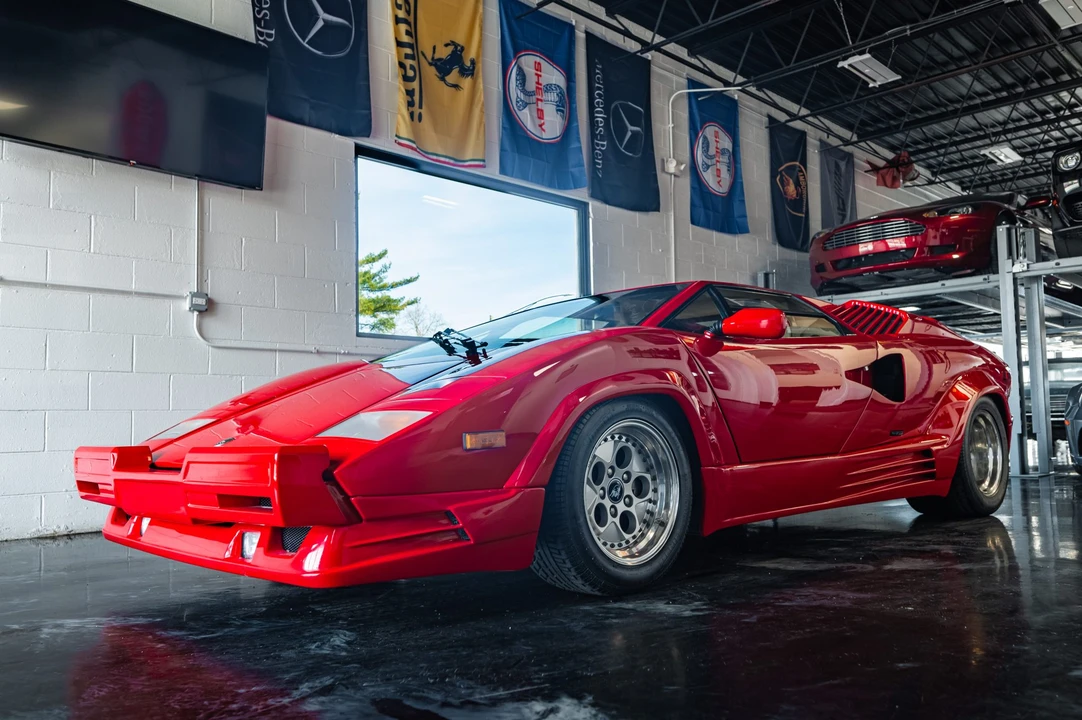 1990 Lamborghini Countach 25th Anniversary Edition - Image 5 of 31
