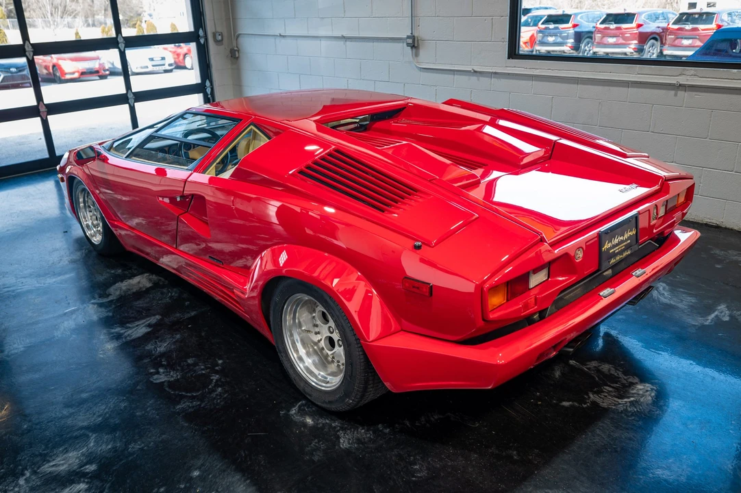 1990 Lamborghini Countach 25th Anniversary Edition - Image 8 of 31