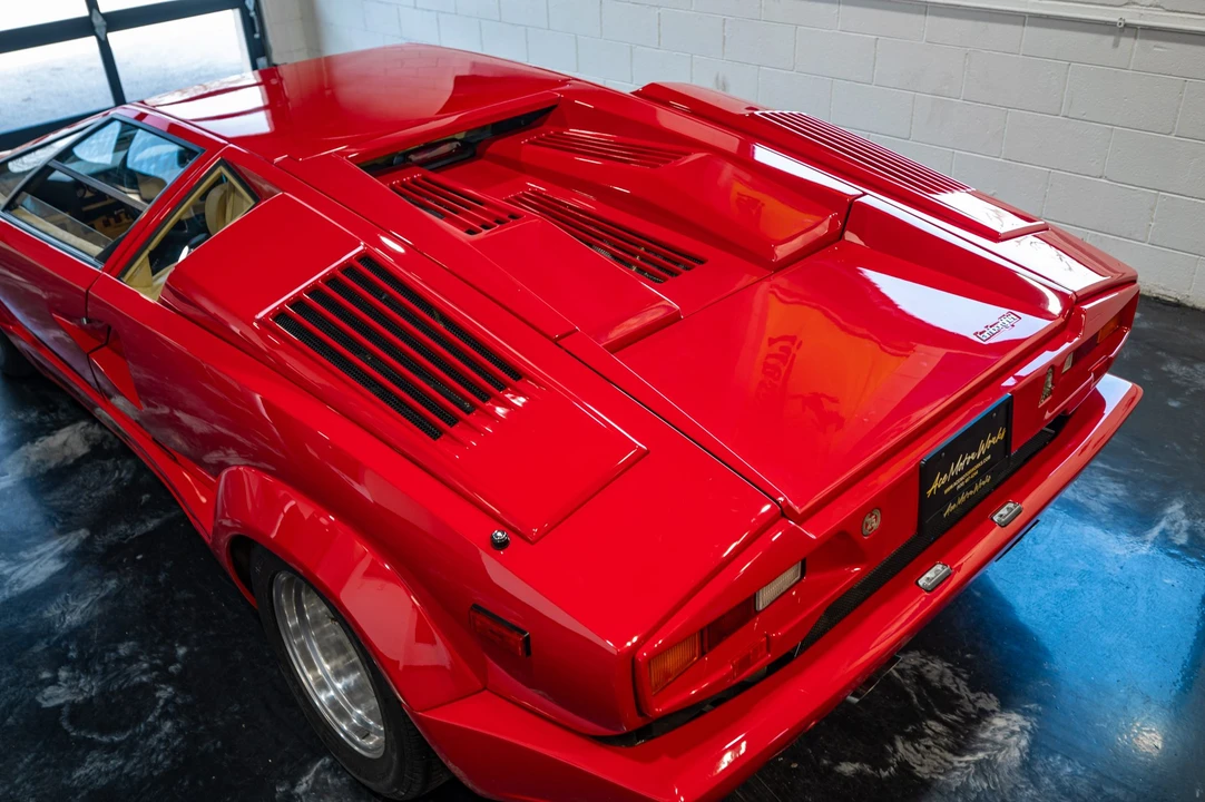 1990 Lamborghini Countach 25th Anniversary Edition - Image 24 of 31