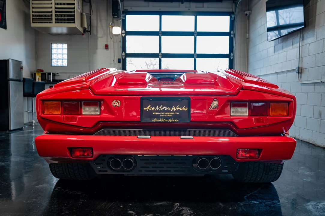 1990 Lamborghini Countach 25th Anniversary Edition - Image 10 of 31