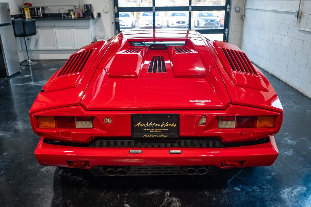 1990 Lamborghini Countach 25th Anniversary Edition - Image 9 of 31