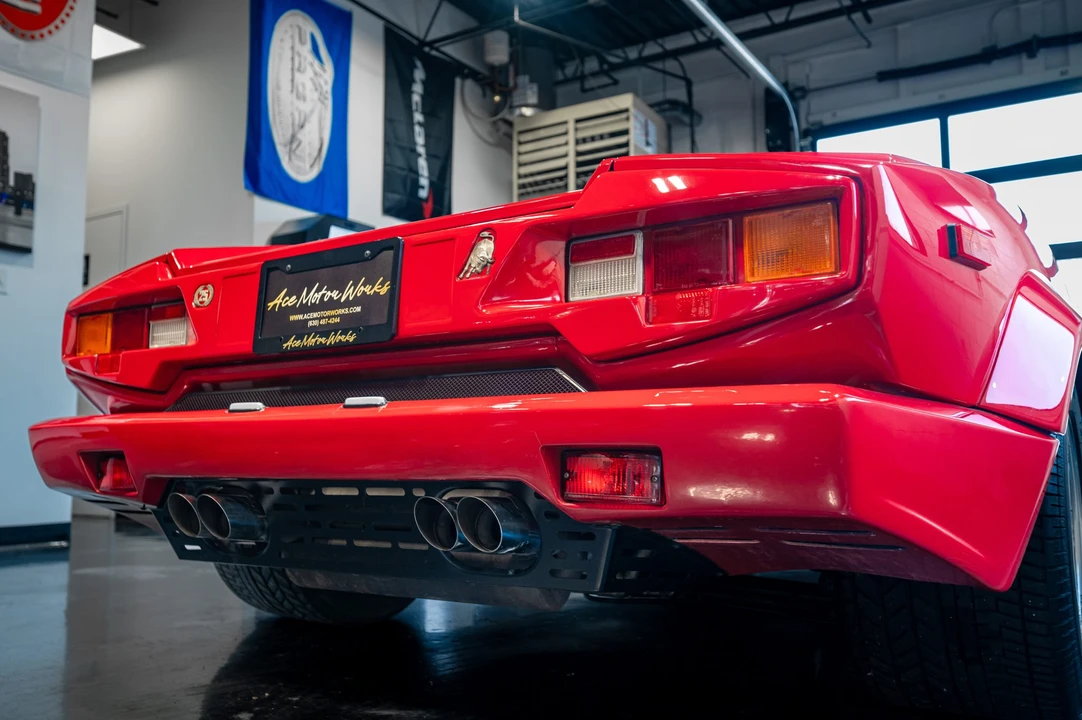 1990 Lamborghini Countach 25th Anniversary Edition - Image 25 of 31