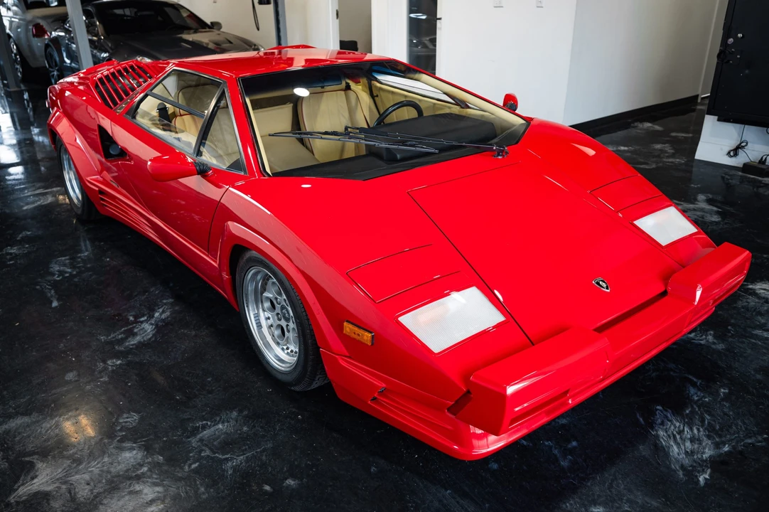 1990 Lamborghini Countach 25th Anniversary Edition - Image 2 of 31