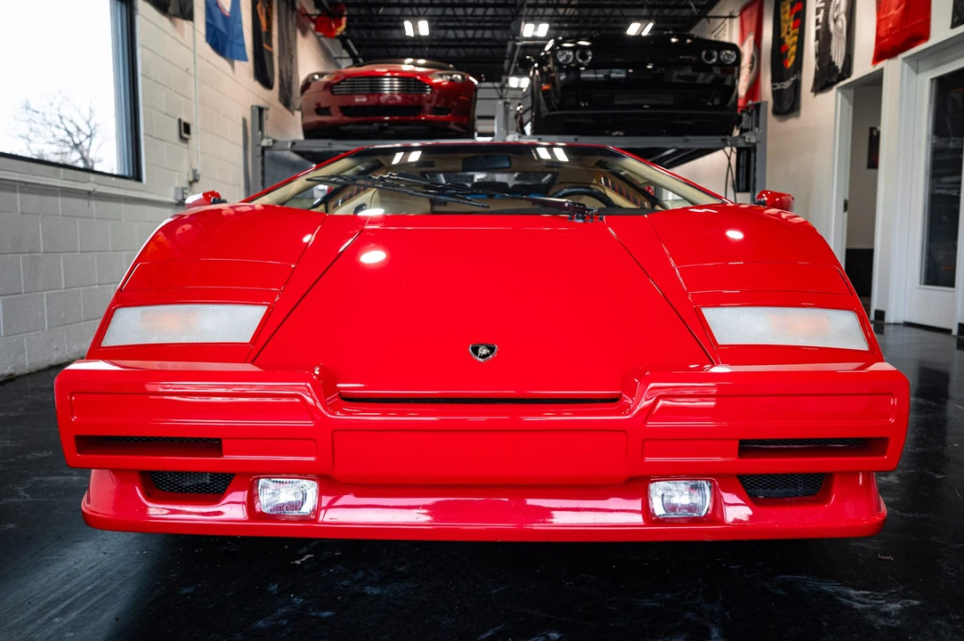 1990 Lamborghini Countach 25th Anniversary Edition - Image 4 of 31