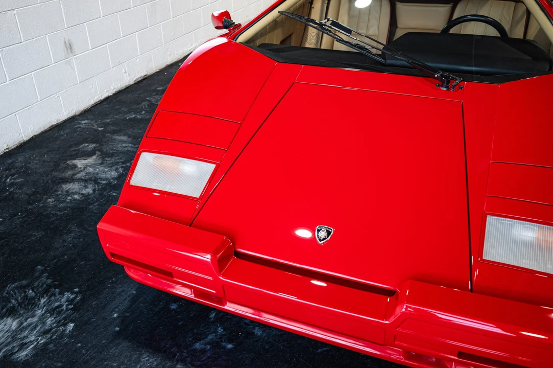 1990 Lamborghini Countach 25th Anniversary Edition - Image 31 of 31
