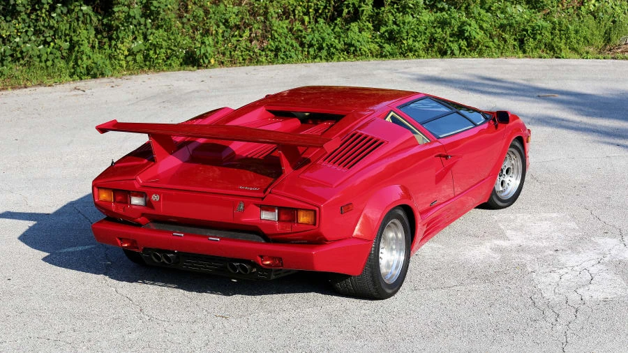 1990 Lamborghini Countach 25th Anniversary Edition - Image 3 of 12