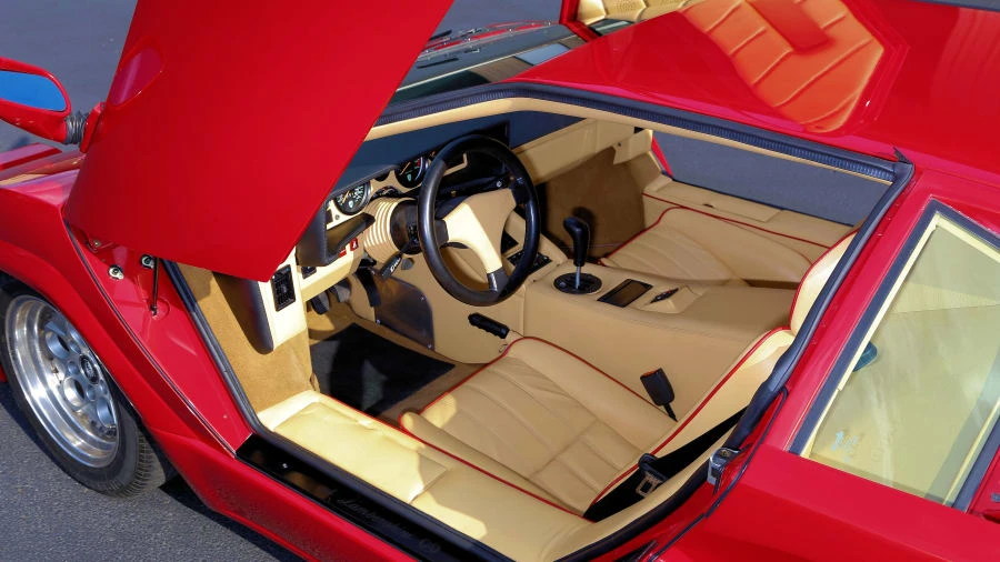 1990 Lamborghini Countach 25th Anniversary Edition - Image 4 of 12