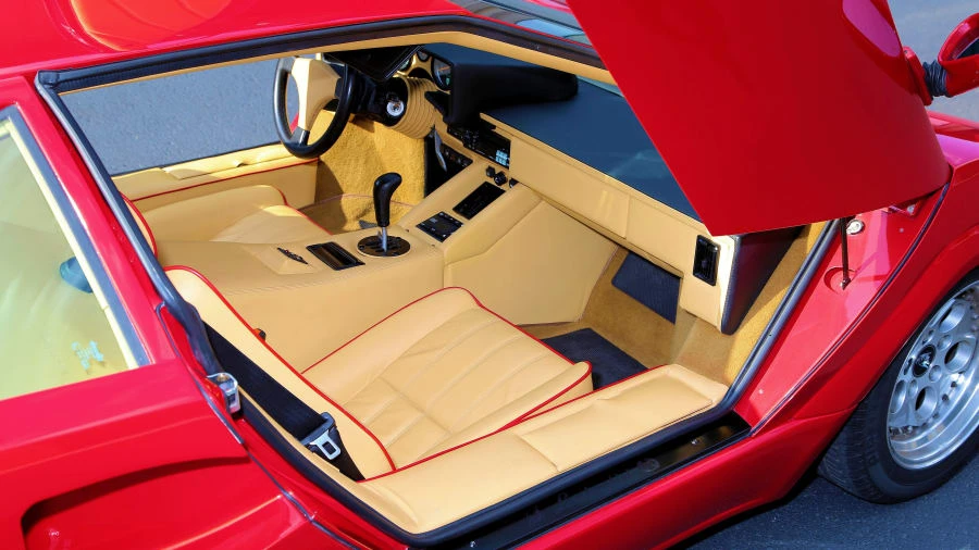 1990 Lamborghini Countach 25th Anniversary Edition - Image 5 of 12