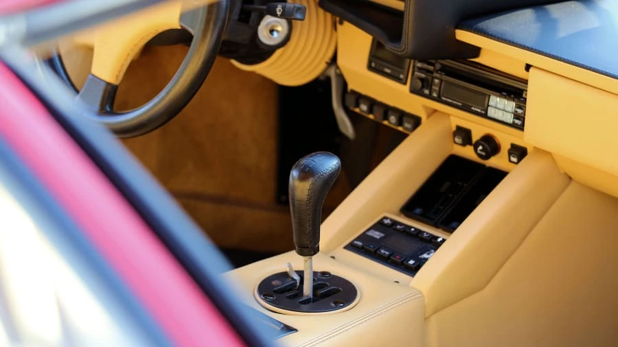 1990 Lamborghini Countach 25th Anniversary Edition - Image 7 of 12