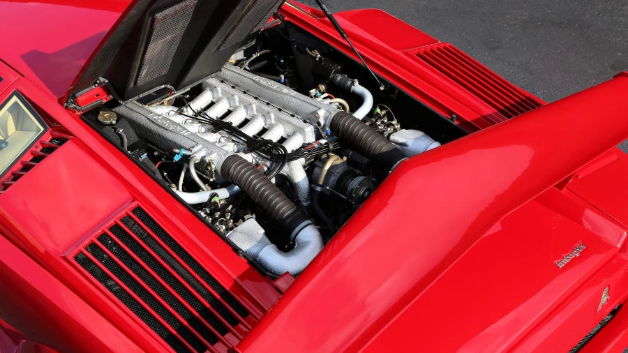 1990 Lamborghini Countach 25th Anniversary Edition - Image 8 of 12