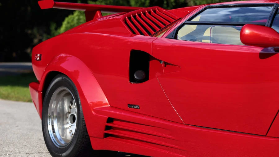 1990 Lamborghini Countach 25th Anniversary Edition - Image 12 of 12