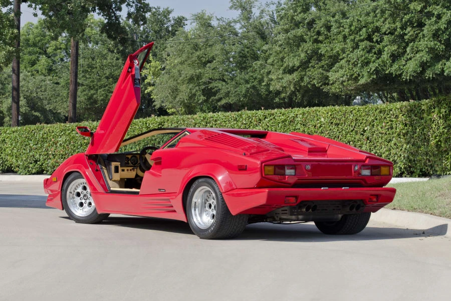 1990 Lamborghini Countach 25th Anniversary Edition - Image 2 of 12