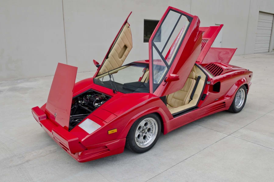 1990 Lamborghini Countach 25th Anniversary Edition - Image 3 of 12