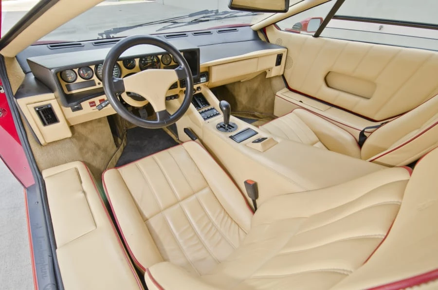 1990 Lamborghini Countach 25th Anniversary Edition - Image 4 of 12