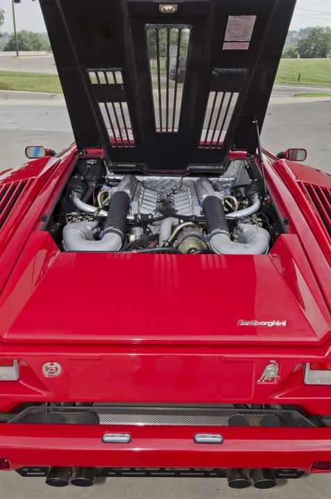 1990 Lamborghini Countach 25th Anniversary Edition - Image 7 of 12