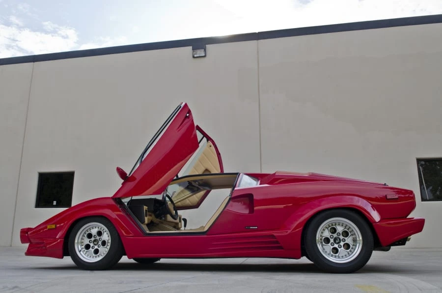 1990 Lamborghini Countach 25th Anniversary Edition - Image 9 of 12