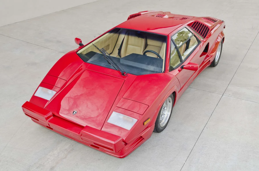 1990 Lamborghini Countach 25th Anniversary Edition - Image 12 of 12