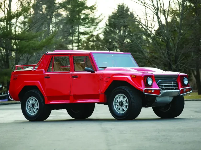 1990 Lamborghini LM002 - Image 2 of 2