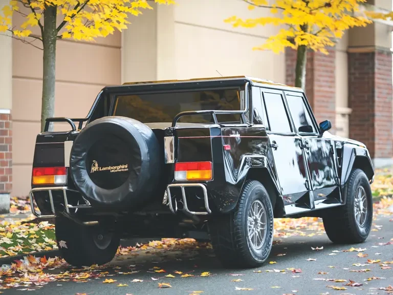 1990 Lamborghini LM002 - Image 3 of 26