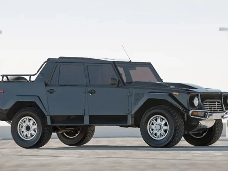 1990 Lamborghini LM002 - Image 2 of 2